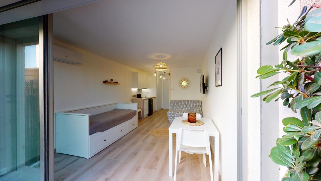 Magnifique Rez De Jardin 4 Couchages Apartment Agde Luaran gambar