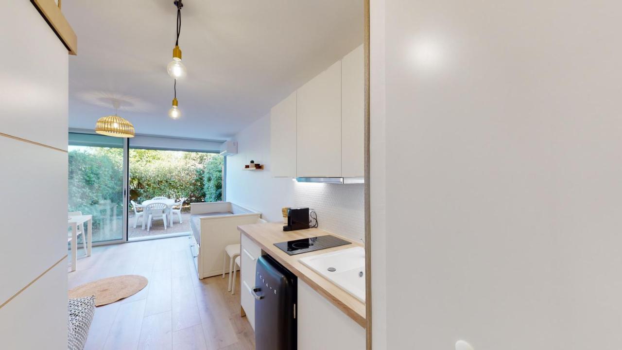 Magnifique Rez De Jardin 4 Couchages Apartment Agde Luaran gambar