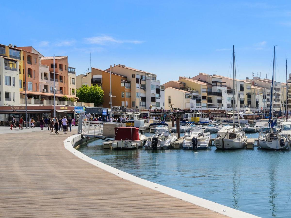 Magnifique Rez De Jardin 4 Couchages Apartment Agde Luaran gambar