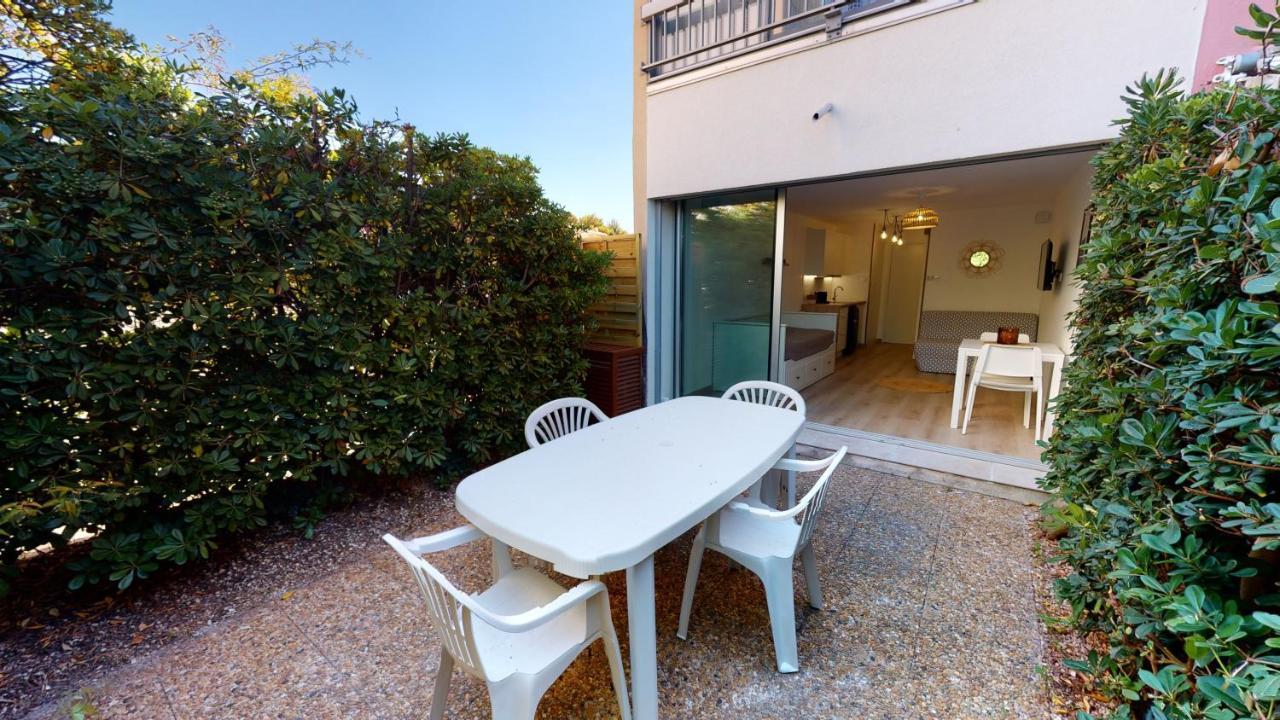 Magnifique Rez De Jardin 4 Couchages Apartment Agde Luaran gambar